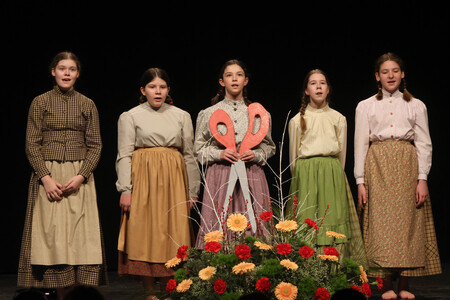 Območno srečanje otroških folklornih skupin RINGARAJA 08 Foto Ljubo Vukelič